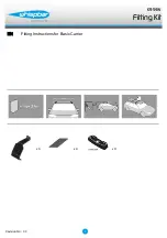 Preview for 1 page of Whispbar K954W Fitting Instructions Manual