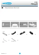 Preview for 1 page of Whispbar K958W Fitting Instructions Manual