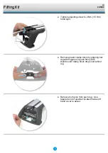 Preview for 6 page of Whispbar K958W Fitting Instructions Manual