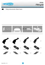 Preview for 1 page of Whispbar K967W Fitting Instructions Manual