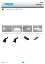 Preview for 1 page of Whispbar K973W Fitting Instructions Manual