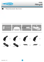 Preview for 1 page of Whispbar K980W Fitting Instructions Manual