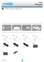 Preview for 1 page of Whispbar K983W Fitting Instructions Manual