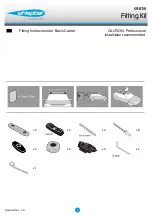 Whispbar K987W Fitting Instructions Manual preview