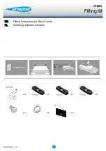 Preview for 1 page of Whispbar K988W Fitting Instructions Manual