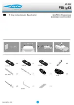 Preview for 1 page of Whispbar K991W Fitting Instructions Manual