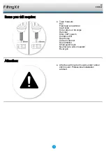 Preview for 4 page of Whispbar K991W Fitting Instructions Manual