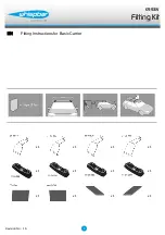 Preview for 1 page of Whispbar K993W Fitting Instructions Manual