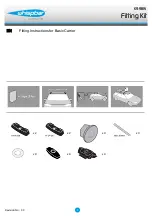 Preview for 1 page of Whispbar K998W Fitting Instructions For Basic Carrier