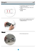 Preview for 7 page of Whispbar K998W Fitting Instructions For Basic Carrier