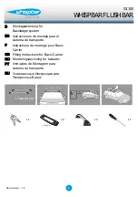 Whispbar S11W Fitting Instructions Manual preview