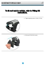 Preview for 4 page of Whispbar S17W Fitting Instructions Manual