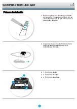 Preview for 12 page of Whispbar S17W Fitting Instructions Manual