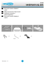 Whispbar S42W Fitting Instructions Manual preview