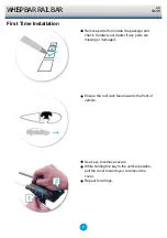 Preview for 2 page of Whispbar S42W Fitting Instructions Manual