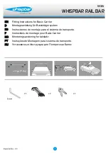 Whispbar S43W Fitting Instructions Manual preview