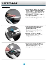 Preview for 11 page of Whispbar S43W Fitting Instructions Manual