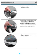 Preview for 12 page of Whispbar S43W Fitting Instructions Manual