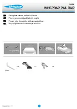 Whispbar S44W Fitting Instructions Manual preview