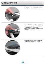 Предварительный просмотр 19 страницы Whispbar S44W Fitting Instructions Manual