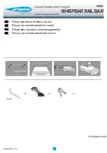 Preview for 1 page of Whispbar S45W Fitting Instructions Manual