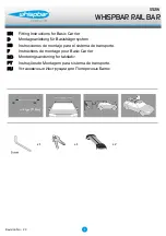 Preview for 1 page of Whispbar S52W Fitting Instructions Manual