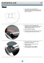 Preview for 4 page of Whispbar S52W Fitting Instructions Manual