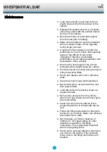 Preview for 7 page of Whispbar S52W Fitting Instructions Manual