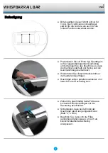 Preview for 11 page of Whispbar S52W Fitting Instructions Manual