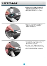 Preview for 12 page of Whispbar S52W Fitting Instructions Manual