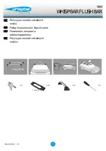 Whispbar S6W Fitting Instructions Manual preview