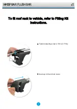 Preview for 4 page of Whispbar S6W Fitting Instructions Manual