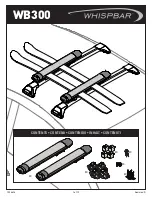 Preview for 1 page of Whispbar WB300 Manual