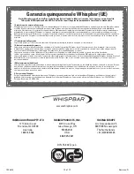 Preview for 19 page of Whispbar WB300 Manual