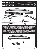 Whispbar WB751 Manual preview