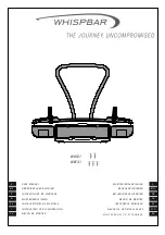 Whispbar WBT21 User Manual preview