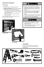 Preview for 3 page of Whisper Drive 248739 Owner'S Manual