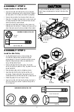 Preview for 9 page of Whisper Drive 248739 Owner'S Manual