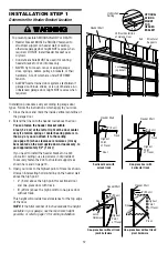 Preview for 12 page of Whisper Drive 248739 Owner'S Manual