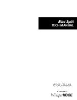 WHISPER KOOL Mini Split Tech  Manual preview
