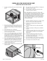 Предварительный просмотр 14 страницы WHISPER KOOL Quantum SS12000 Owner'S Manual