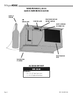 Предварительный просмотр 4 страницы WHISPER KOOL WK 2500 Owner'S Manual