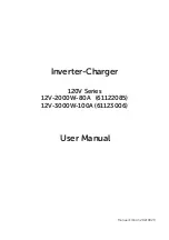 Предварительный просмотр 3 страницы Whisper Power 12 VDC-2000 VA User Manual