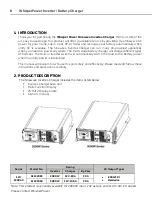 Предварительный просмотр 8 страницы Whisper Power 12 VDC-2000 VA User Manual