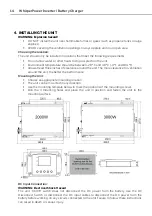 Предварительный просмотр 14 страницы Whisper Power 12 VDC-2000 VA User Manual