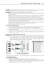 Предварительный просмотр 15 страницы Whisper Power 12 VDC-2000 VA User Manual