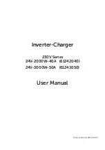 Preview for 3 page of Whisper Power 61242040 User Manual