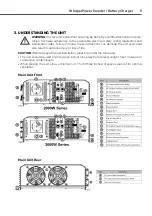 Preview for 9 page of Whisper Power 61242040 User Manual