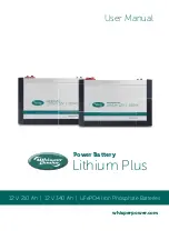 Предварительный просмотр 1 страницы Whisper Power Lithium Plus User Manual