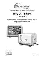 Whisper Power W-SC10 User Manual preview